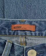 NEEDBY heritage（ニードバイヘリテージ）デニムパンツ 青 サイズ:23(XS位) レディース/2200624494096