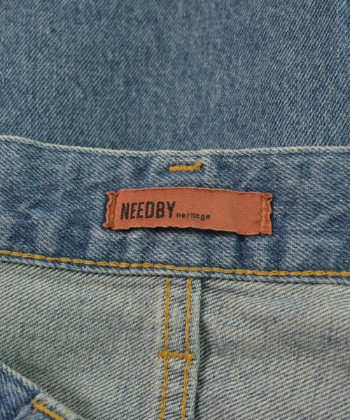 NEEDBY heritage（ニードバイヘリテージ）デニムパンツ 青 サイズ:31(M位) メンズ/2200626116088