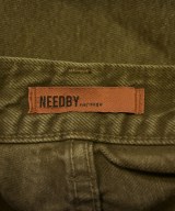 NEEDBY heritage（ニードバイヘリテージ）デニムパンツ 茶 サイズ:25(S位) レディース/2200631355014