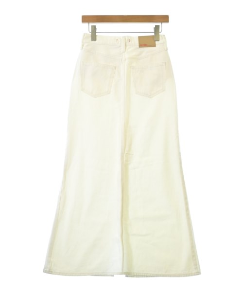 NEEDBY heritage（ニードバイヘリテージ）ロング・マキシ丈スカート 白 サイズ:25(S位) レディース/2200611802026