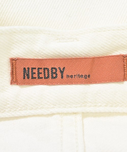 NEEDBY heritage（ニードバイヘリテージ）ロング・マキシ丈スカート 白 サイズ:25(S位) レディース/2200611802026