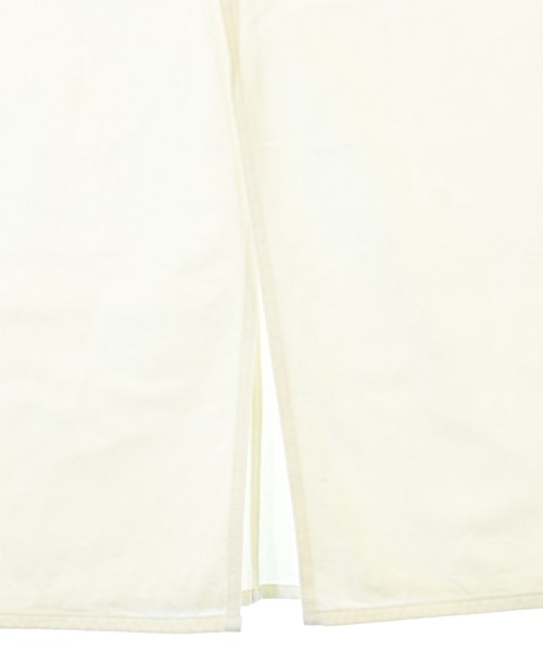 NEEDBY heritage（ニードバイヘリテージ）ロング・マキシ丈スカート 白 サイズ:25(S位) レディース/2200611802026