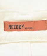 NEEDBY heritage（ニードバイヘリテージ）ロング・マキシ丈スカート 白 サイズ:25(S位) レディース/2200611802026