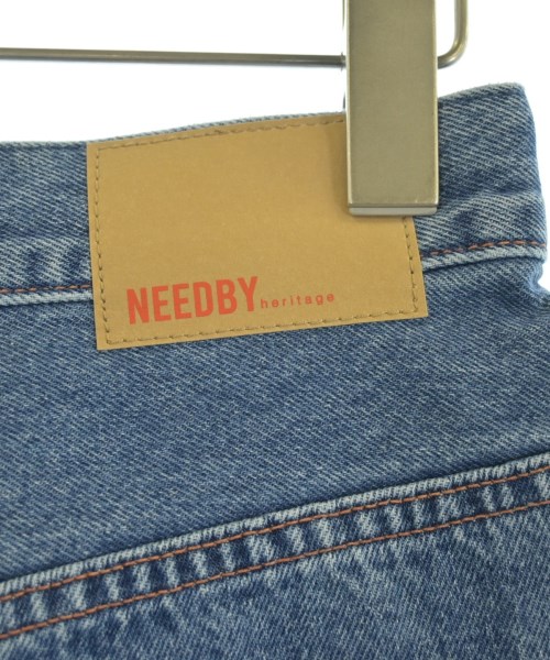 NEEDBY heritage（ニードバイヘリテージ）デニムパンツ 青 サイズ:24(S位) レディース/2200608353166