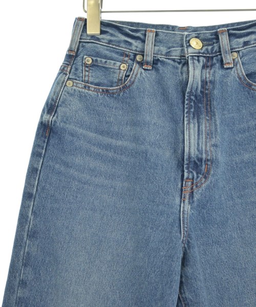 NEEDBY heritage（ニードバイヘリテージ）デニムパンツ 青 サイズ:24(S位) レディース/2200608353166