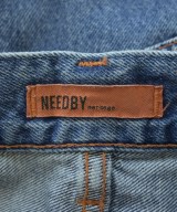NEEDBY heritage（ニードバイヘリテージ）デニムパンツ 青 サイズ:24(S位) レディース/2200608353166