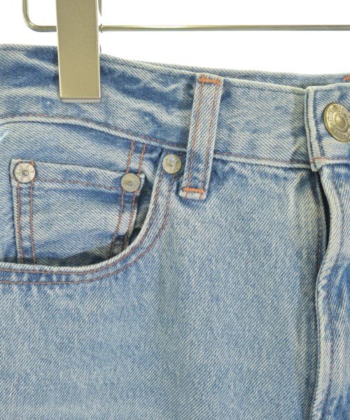 NEEDBY heritage（ニードバイヘリテージ）デニムパンツ 青 サイズ:23(XS位) レディース/2200615909097