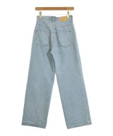 NEEDBY heritage（ニードバイヘリテージ）デニムパンツ 青 サイズ:23(XS位) レディース/2200615909097