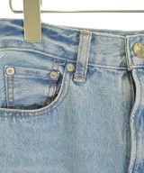 NEEDBY heritage（ニードバイヘリテージ）デニムパンツ 青 サイズ:23(XS位) レディース/2200615909097