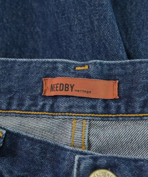 NEEDBY heritage（ニードバイヘリテージ）デニムパンツ 青 サイズ:33(L位) メンズ/2200617512042