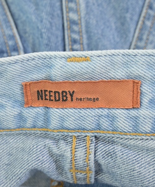 NEEDBY heritage（ニードバイヘリテージ）デニムパンツ 紺 サイズ:25(S位) レディース/2200612136069