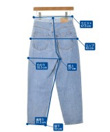 NEEDBY heritage（ニードバイヘリテージ）デニムパンツ 紺 サイズ:25(S位) レディース/2200612136069