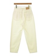 NEEDBY heritage（ニードバイヘリテージ）デニムパンツ 白 サイズ:25(S位) レディース/2200616094037