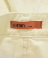 NEEDBY heritage（ニードバイヘリテージ）デニムパンツ 白 サイズ:25(S位) レディース/2200616094037