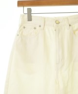 NEEDBY heritage（ニードバイヘリテージ）デニムパンツ 白 サイズ:25(S位) レディース/2200616094037