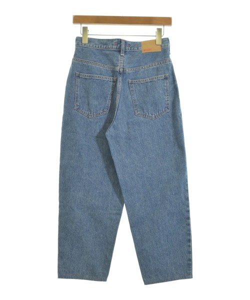 NEEDBY heritage（ニードバイヘリテージ）デニムパンツ 青 サイズ:25(S位) レディース/2200611301048