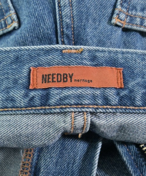 NEEDBY heritage（ニードバイヘリテージ）デニムパンツ 青 サイズ:25(S位) レディース/2200611301048