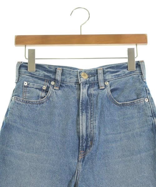 NEEDBY heritage（ニードバイヘリテージ）デニムパンツ 青 サイズ:25(S位) レディース/2200611301048