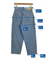 NEEDBY heritage（ニードバイヘリテージ）デニムパンツ 青 サイズ:25(S位) レディース/2200611301048