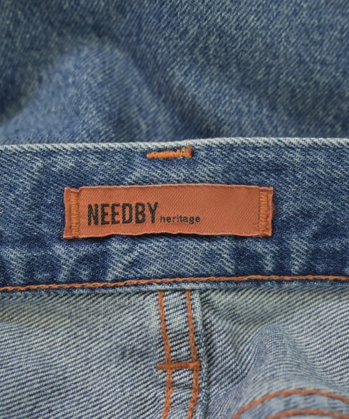 NEEDBY heritage（ニードバイヘリテージ）デニムパンツ 青 サイズ:25(S位) レディース/2200607384062