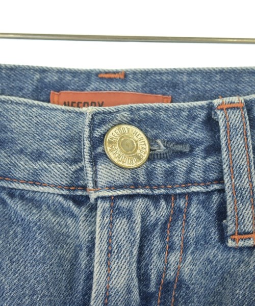 NEEDBY heritage（ニードバイヘリテージ）デニムパンツ 青 サイズ:25(S位) レディース/2200607384062