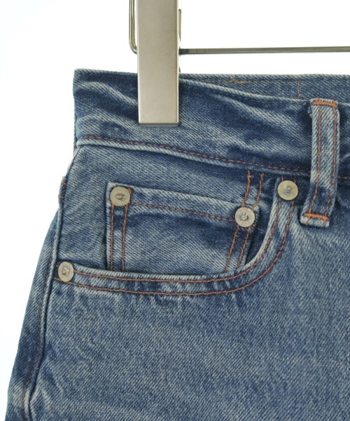 NEEDBY heritage（ニードバイヘリテージ）デニムパンツ 青 サイズ:25(S位) レディース/2200607384062