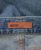 NEEDBY heritage（ニードバイヘリテージ）デニムパンツ 青 サイズ:25(S位) レディース/2200607384062