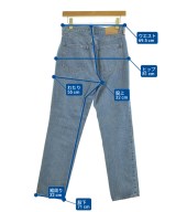 NEEDBY heritage（ニードバイヘリテージ）デニムパンツ 青 サイズ:25(S位) レディース/2200671951061