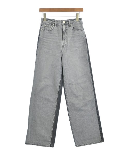 NEEDBY heritage(ニードバイヘリテージ)デニムパンツ 黒 サイズ:23(XS位)/2200674965218