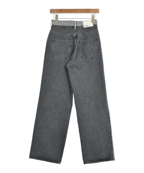 NEEDBY heritage（ニードバイヘリテージ）デニムパンツ 黒 サイズ:23(XS位) レディース/2200674965218