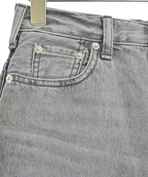 NEEDBY heritage（ニードバイヘリテージ）デニムパンツ 黒 サイズ:23(XS位) レディース/2200674965218