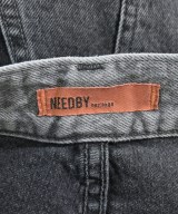 NEEDBY heritage（ニードバイヘリテージ）デニムパンツ 黒 サイズ:23(XS位) レディース/2200674965218
