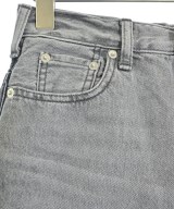 NEEDBY heritage（ニードバイヘリテージ）デニムパンツ 黒 サイズ:23(XS位) レディース/2200674965218