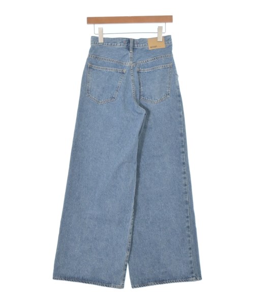 NEEDBY heritage（ニードバイヘリテージ）デニムパンツ 青 サイズ:23(XS位) レディース/2200673688026