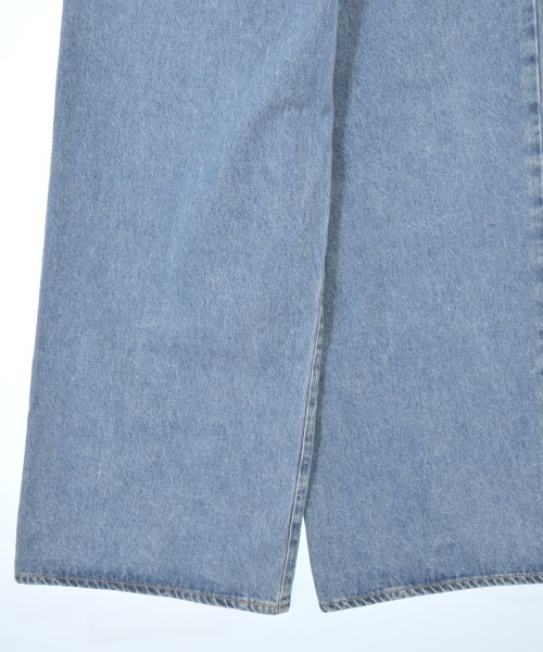 NEEDBY heritage（ニードバイヘリテージ）デニムパンツ 青 サイズ:23(XS位) レディース/2200673688026