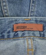 NEEDBY heritage（ニードバイヘリテージ）デニムパンツ 青 サイズ:23(XS位) レディース/2200673688026