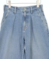 NEEDBY heritage（ニードバイヘリテージ）デニムパンツ 青 サイズ:23(XS位) レディース/2200673688026