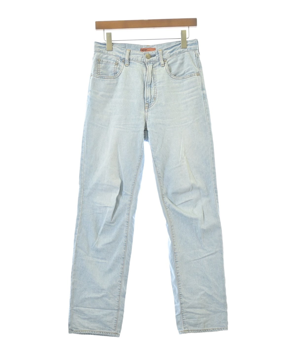 専用出品です。 NEEDBY heritage（ニードバイヘリテージ）デニムパンツ 青 サイズ:23