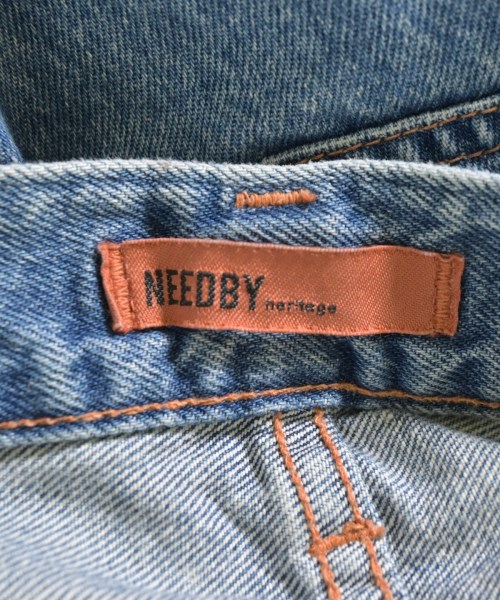 NEEDBY heritage（ニードバイヘリテージ）デニムパンツ 青 サイズ:25(S位) レディース/2200698201026