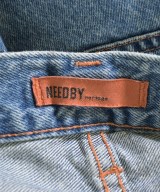 NEEDBY heritage（ニードバイヘリテージ）デニムパンツ 青 サイズ:25(S位) レディース/2200698201026