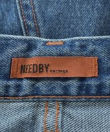 NEEDBY heritage（ニードバイヘリテージ）デニムパンツ 青 サイズ:25(S位) レディース/2200695074081