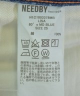NEEDBY heritage（ニードバイヘリテージ）デニムパンツ 青 サイズ:25(S位) レディース/2200695074081