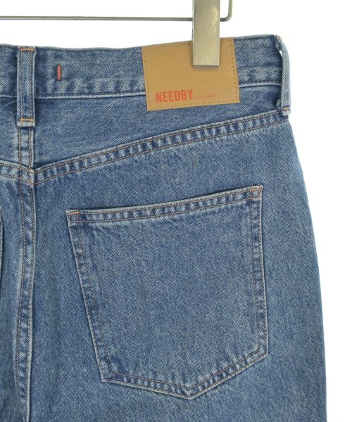 NEEDBY heritage（ニードバイヘリテージ）デニムパンツ 青 サイズ:27(M位) レディース/2200695074098