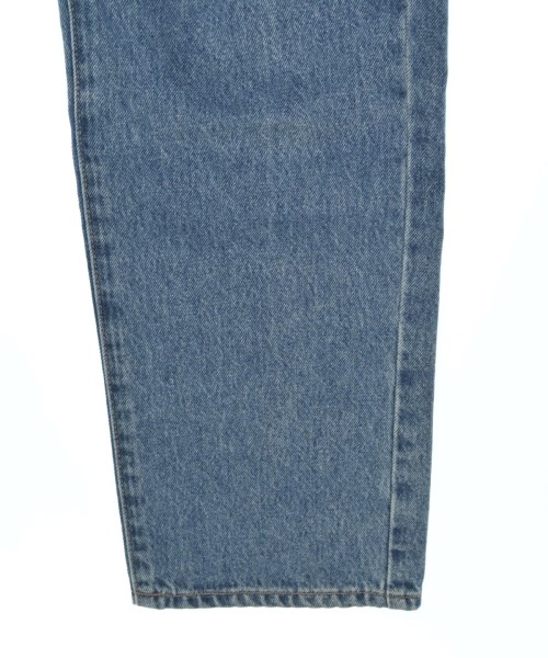 NEEDBY heritage（ニードバイヘリテージ）デニムパンツ 青 サイズ:27(M位) レディース/2200695074098