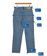 NEEDBY heritage（ニードバイヘリテージ）デニムパンツ 青 サイズ:27(M位) レディース/2200695074098