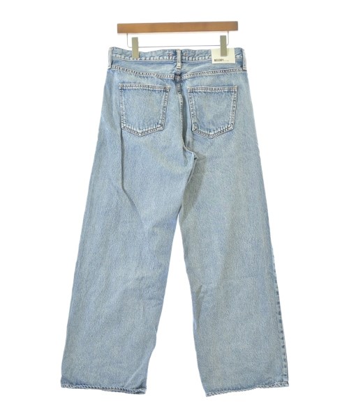 NEEDBY heritage（ニードバイヘリテージ）デニムパンツ 青 サイズ:27(M位) レディース/2200693886020