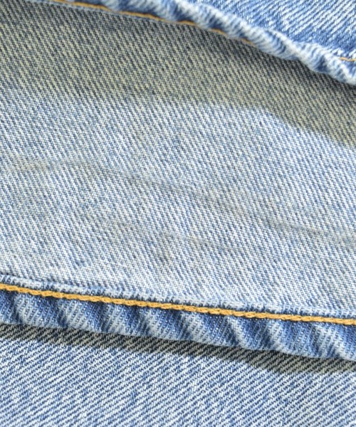 NEEDBY heritage（ニードバイヘリテージ）デニムパンツ 青 サイズ:27(M位) レディース/2200693886020