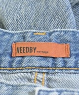 NEEDBY heritage（ニードバイヘリテージ）デニムパンツ 青 サイズ:27(M位) レディース/2200693886020