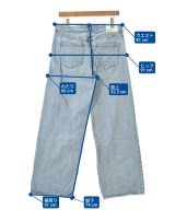 NEEDBY heritage（ニードバイヘリテージ）デニムパンツ 青 サイズ:27(M位) レディース/2200693886020