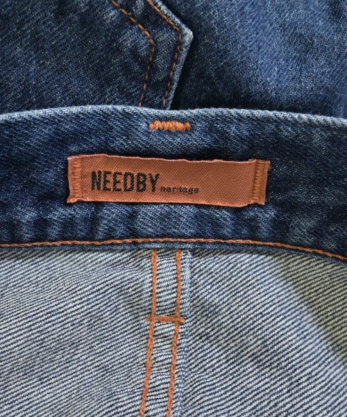 NEEDBY heritage（ニードバイヘリテージ）デニムパンツ 紺 サイズ:23(XS位) レディース/2200696774041